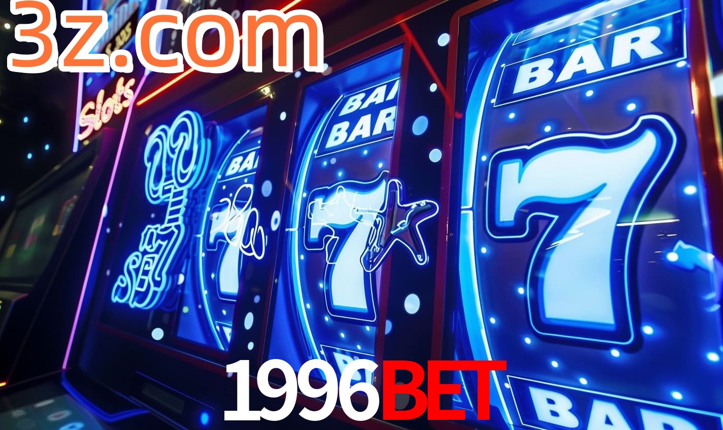 Variedade de Slots 1996Bet.Com